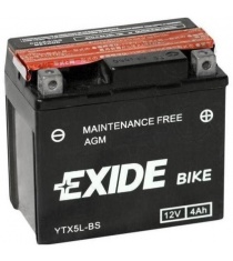 Akumulator motocyklowy YTX5L-BS EXIDE