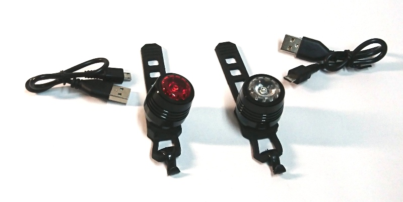 Sunday scarf identification Lampki Rowerowe LED przód i tył - USB :: części do skuterów i motocykli,  motobi , zipp, kingway, keeway, romet, baotian ,yiben, benzohu, yuki,  skutery części