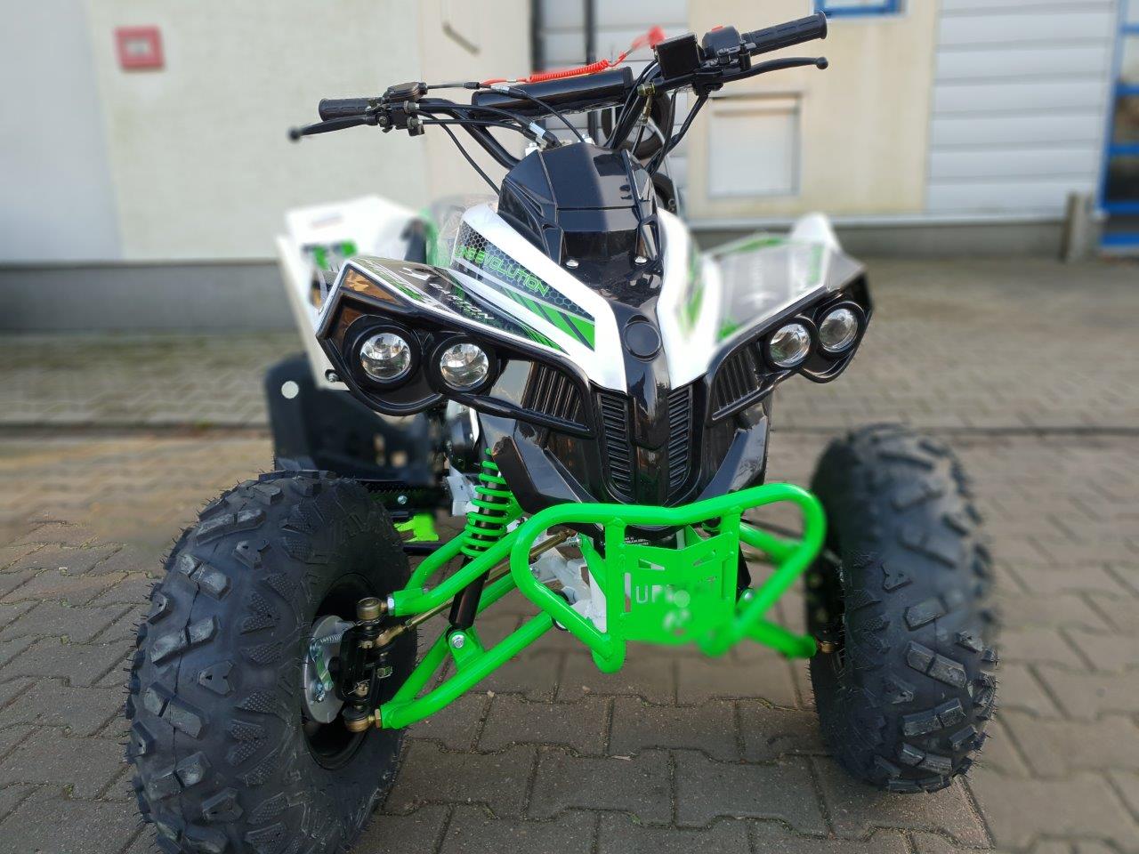 Quad Barton ATV 125-8
