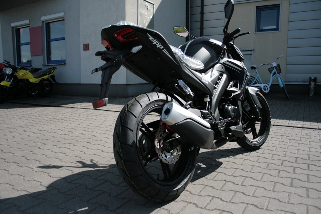 Motocykl Zipp VZ3, 125cc , Zarejestrowany,Nowy Ciechanów 